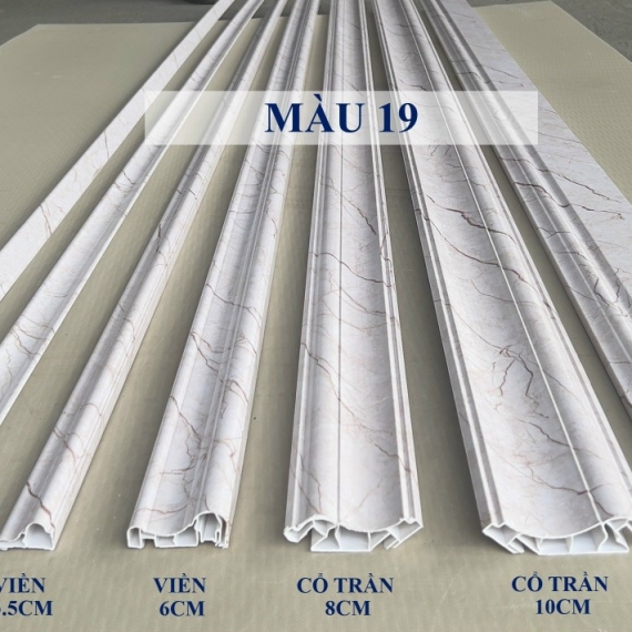 Phào Vân Đá Màu 19