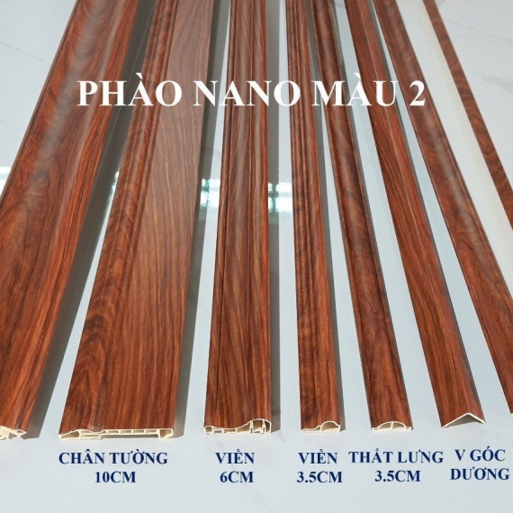 Phào nano màu 2